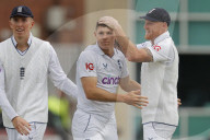 England v New Zealand 2nd test match day four at Trent Bridge
