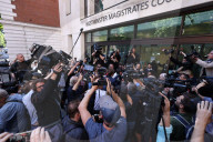 PEOPLE - Kevin Spacey trifft vor dem Westminster Magistrates Court in London ein 