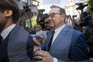 PEOPLE - Kevin Spacey trifft vor dem Westminster Magistrates Court ein 