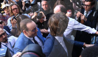 PEOPLE - Kevin Spacey trifft vor dem Westminster Magistrates Court ein 