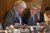 Prime Minister Boris Johnson attends Council for Science