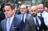 PEOPLE - Kevin Spacey vor dem Westminster Magistrates Court in London