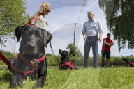 CDL Steve Barclay visits Service Dogs UK