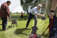 CDL Steve Barclay visits Service Dogs UK