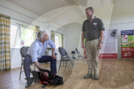 CDL Steve Barclay visits Service Dogs UK