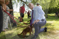 CDL Steve Barclay visits Service Dogs UK