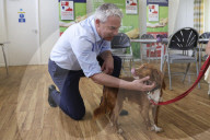 CDL Steve Barclay visits Service Dogs UK