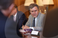 Minister of State Greg Hands hosts a clean energy roundtable
