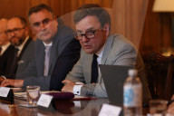 Minister of State Greg Hands hosts a clean energy roundtable