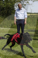 CDL Steve Barclay visits Service Dogs UK