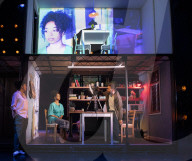 That Is Not Who I Am at The Royal Court Theatre Jerwood Theatre Downstairs, London.
