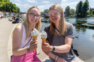 Three day heatwave hits London and the South East.