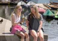 Three day heatwave hits London and the South East.