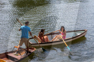 Three day heatwave hits London and the South East.