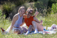 Three day heatwave hits London and the South East.