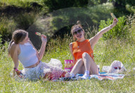 Three day heatwave hits London and the South East.