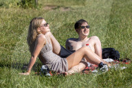 Three day heatwave hits London and the South East.