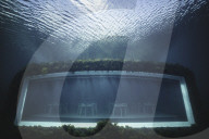 FEATURE - Das erste Unterwasserrestaurant Europas in Norwegen wird von der Natur einverleibt