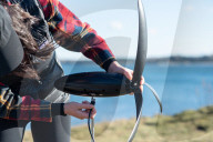 FEATURE - Überall Strom bei Wind: 
Ein kanadisches Start-up hat eine tragbare Windturbine entwickelt