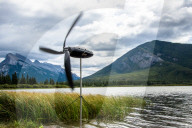 FEATURE - Überall Strom bei Wind: 
Ein kanadisches Start-up hat eine tragbare Windturbine entwickelt
