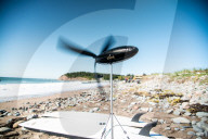 FEATURE - Überall Strom bei Wind: 
Ein kanadisches Start-up hat eine tragbare Windturbine entwickelt