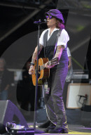 PEOPLE - Johnny Depp tritt in einem Konzert in Helsinki auf