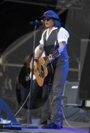 PEOPLE - Johnny Depp tritt in einem Konzert in Helsinki auf