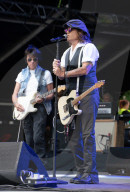 PEOPLE - Johnny Depp tritt in einem Konzert in Helsinki auf
