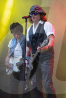PEOPLE - Johnny Depp tritt in einem Konzert in Helsinki auf