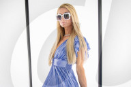 PEOPLE - Paris Hilton posiert an "Vogue x Snapchat Redefining the Body Private View"