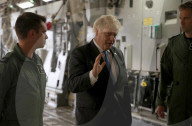 Prime Minister Boris Johnson returns from Ukraine