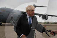 Prime Minister Boris Johnson returns from Ukraine