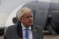 Prime Minister Boris Johnson returns from Ukraine