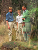 ROYALS - Prinz William wird 40 (Archiv)