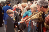 ROYALS - Prinz William wird 40 (Archiv)
