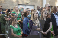 Grenfell Tower fire: fifth anniversary marked with silent march – in pictures