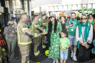 Grenfell Tower fire: fifth anniversary marked with silent march – in pictures