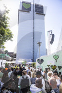 Grenfell Tower fire: fifth anniversary marked with silent march – in pictures