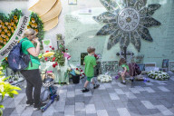Grenfell Tower fire: fifth anniversary marked with silent march – in pictures
