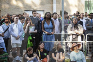 Grenfell Tower fire: fifth anniversary marked with silent march – in pictures