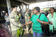 Grenfell Tower fire: fifth anniversary marked with silent march – in pictures