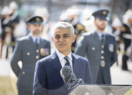 Armed Forces Day ceremony at City Hall, London.