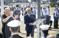 Armed Forces Day ceremony at City Hall, London.