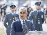 Armed Forces Day ceremony at City Hall, London.