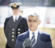 Armed Forces Day ceremony at City Hall, London.