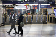 NEWS - GB: Erster Tag der nationalen Bahnstreiks