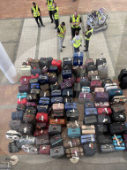 NEWS - GB: Gepäck-Chaos am Flughafen Heathrow