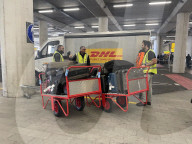 NEWS - GB: Gepäck-Chaos am Flughafen Heathrow