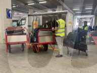 NEWS - GB: Gepäck-Chaos am Flughafen Heathrow