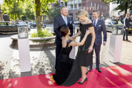 ROYALS - Maxima und Willem Alexander empfangen Mary und Frederik zu einem Dinner in Den Haag
